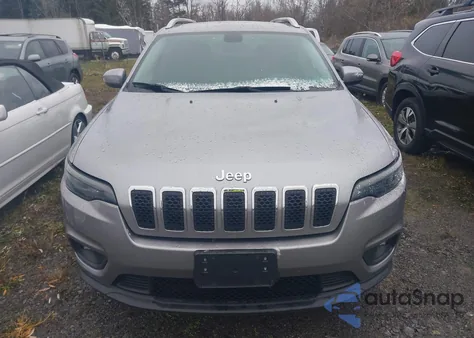2019 Jeep Cherokee Latitude 4X4 from USA, damaged, VIN 1C4PJMCX2KD342122